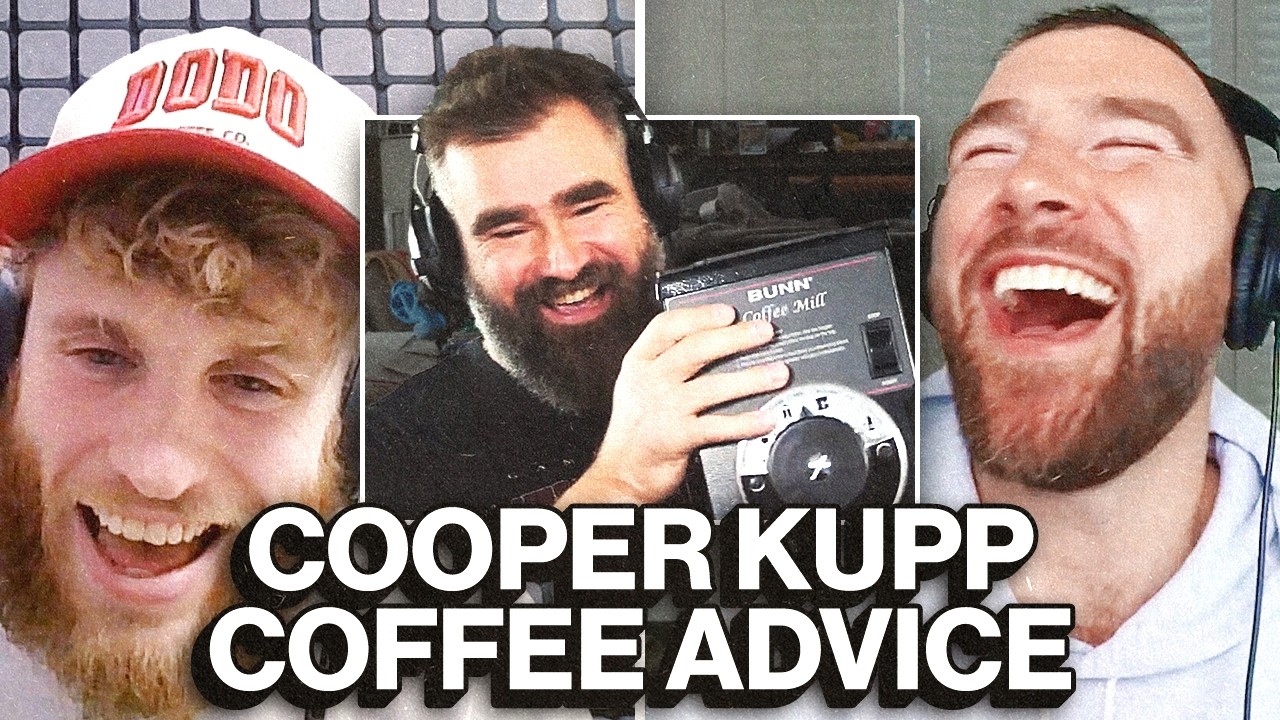 Cooper Kupp On the Origins of His Love of Coffee & Gives Free Game on the Perfect French Press