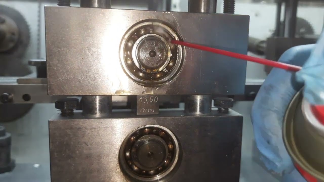 Lubrifica&ccedil;&atilde;o de rolamento 2rs