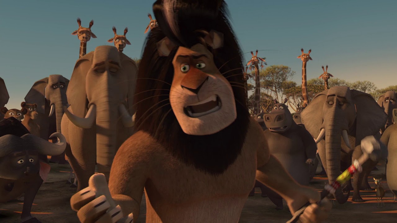 DreamWorks Madagascar | El único agua en la reserva | Madagascar: Escape 2 África clip de película