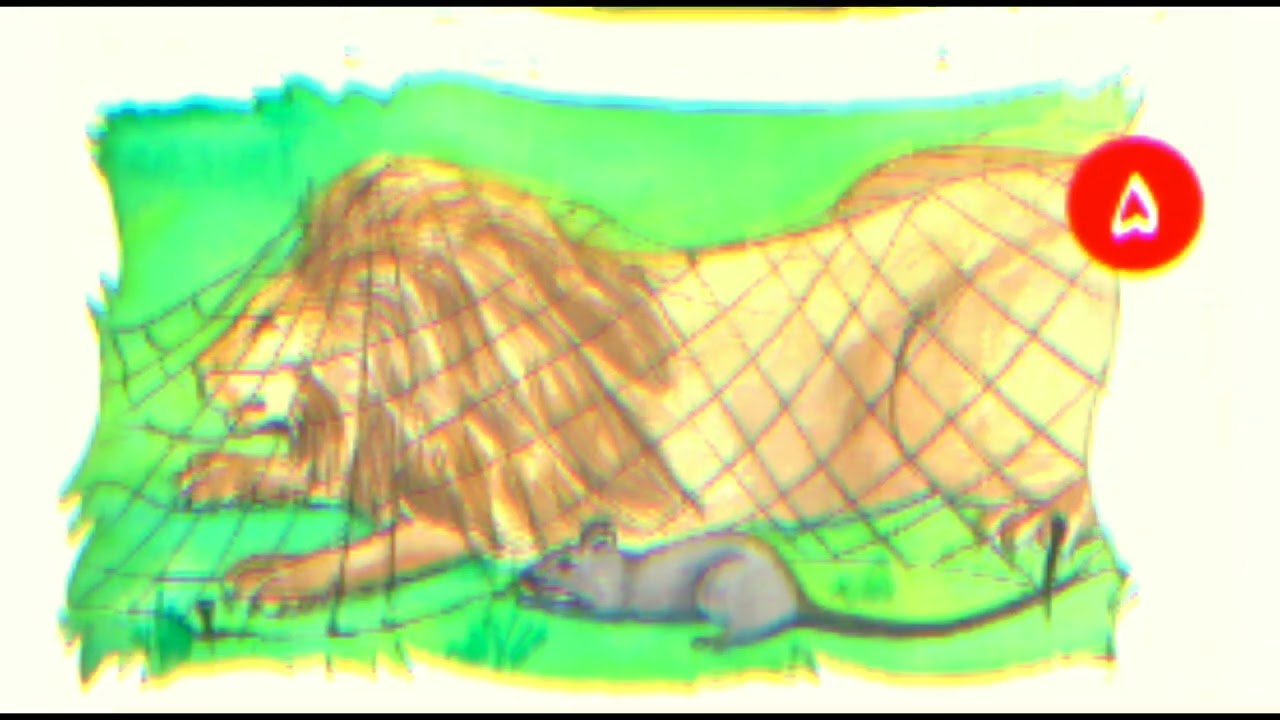 Story of Lion and Mouse |First Sindhi Book| TDM Library