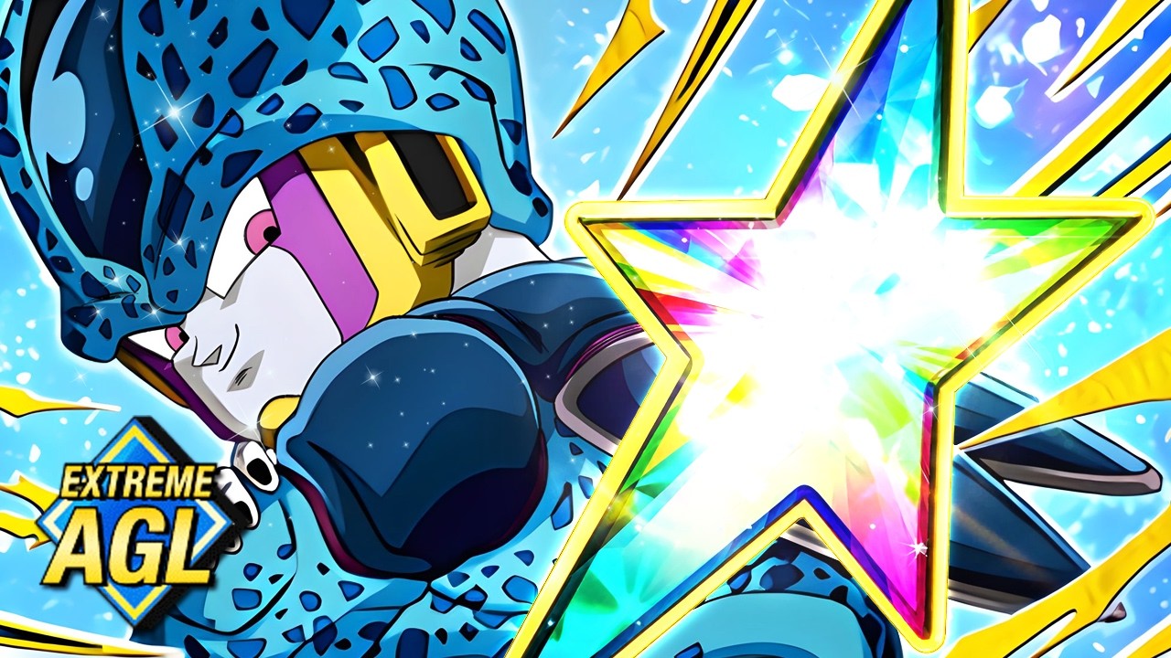 100% AGL CELL JR. (AGL)!! (DBZ: Dokkan Battle)