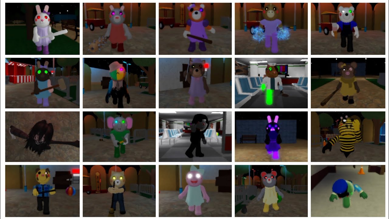 Bonnie: All Skin Jumpscares