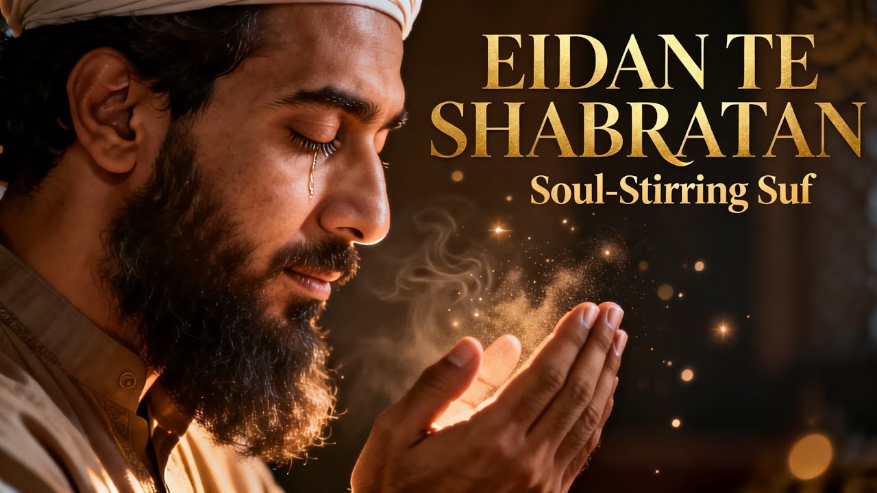 Eidan Te Shabratan | A Peaceful Sufi Kalam for Long, Silent Nights