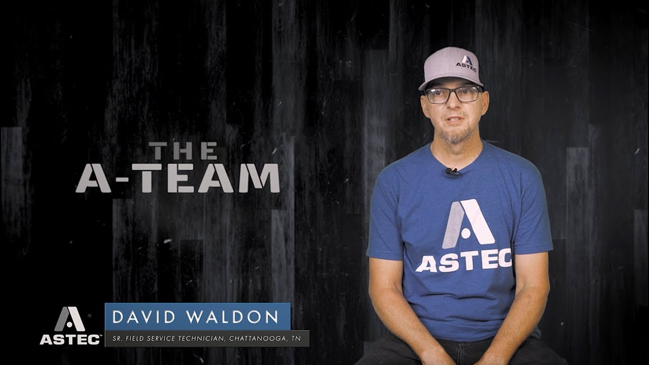 A-Team (David Waldon, Sr. Field Service Technician)