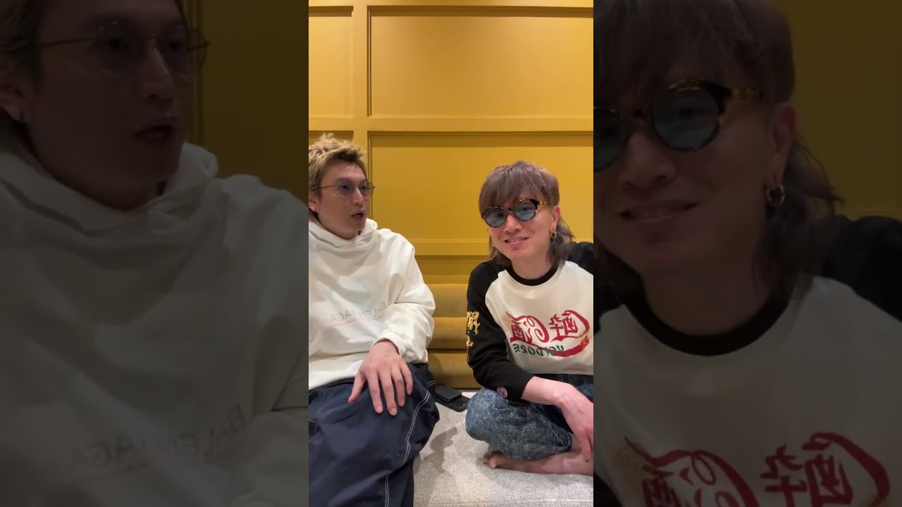 250418 SUPER EIGHT インスタライブ