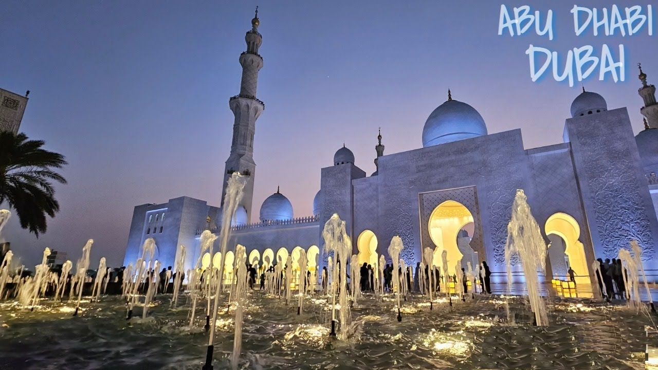 Two days in UAE (Abu Dhabi, Dubai)