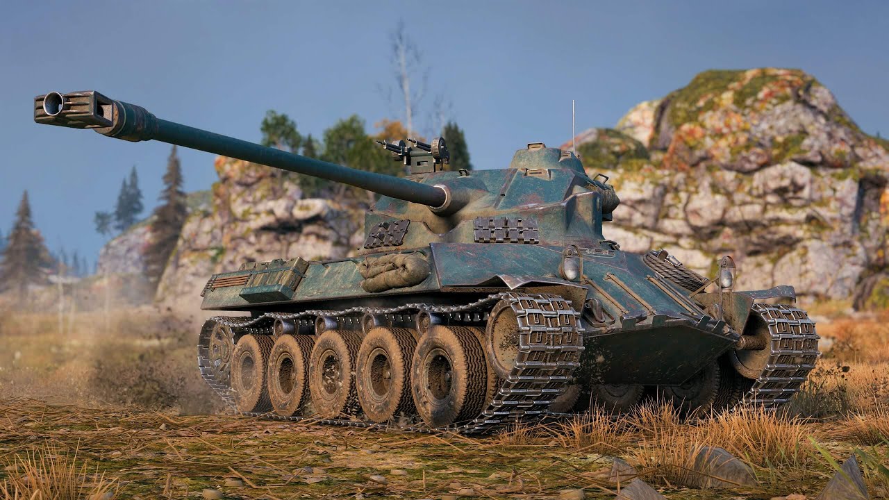 Lorraine 40 t Nie doceniony czołg 