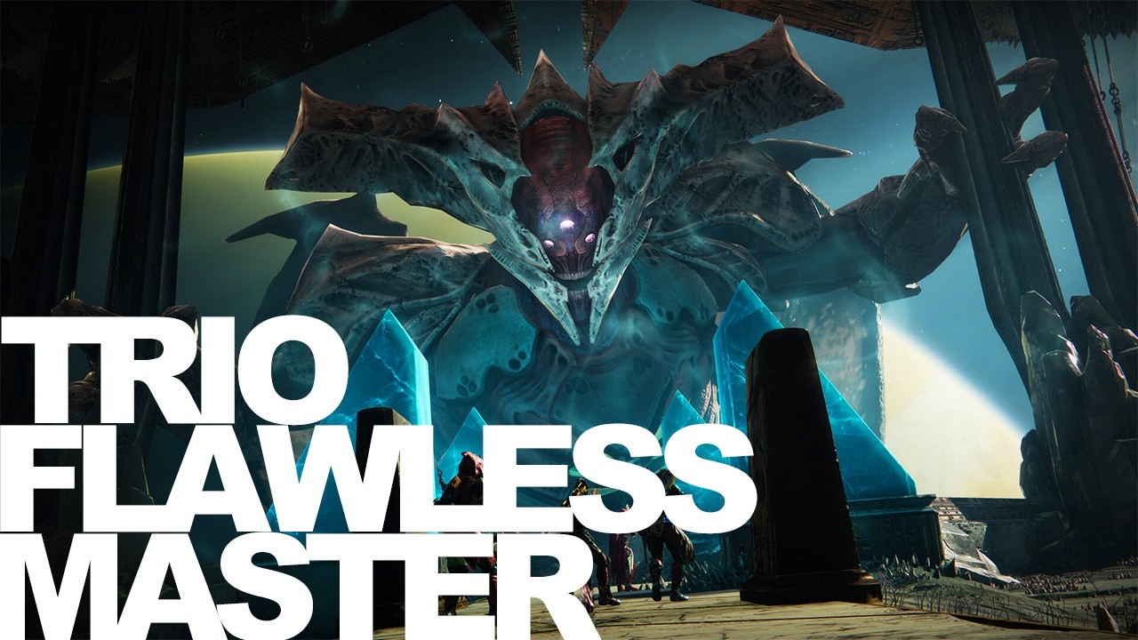 Trio Flawless Master King's Fall