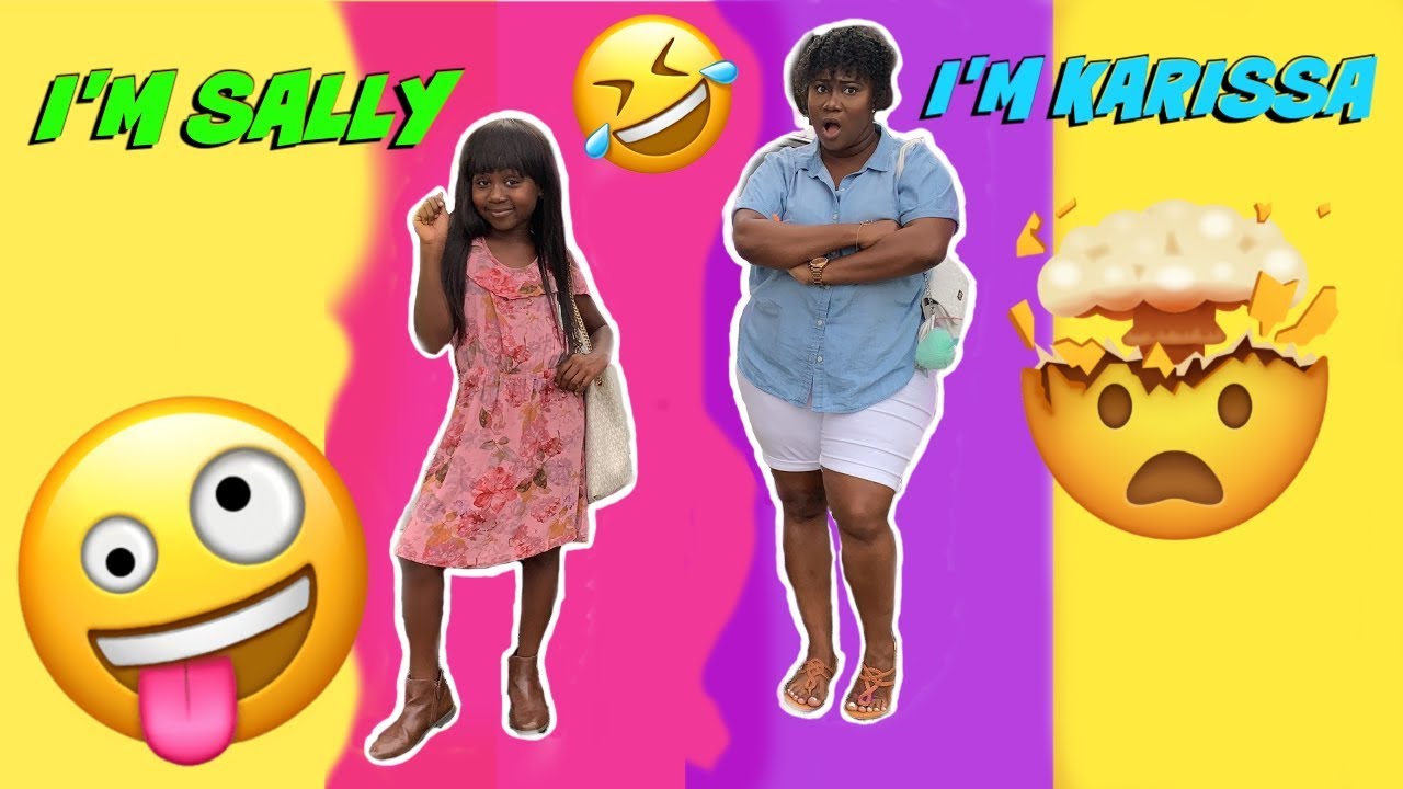 KIDS TRANSFORM INTO THEIR PARENTS CHALLENGE
