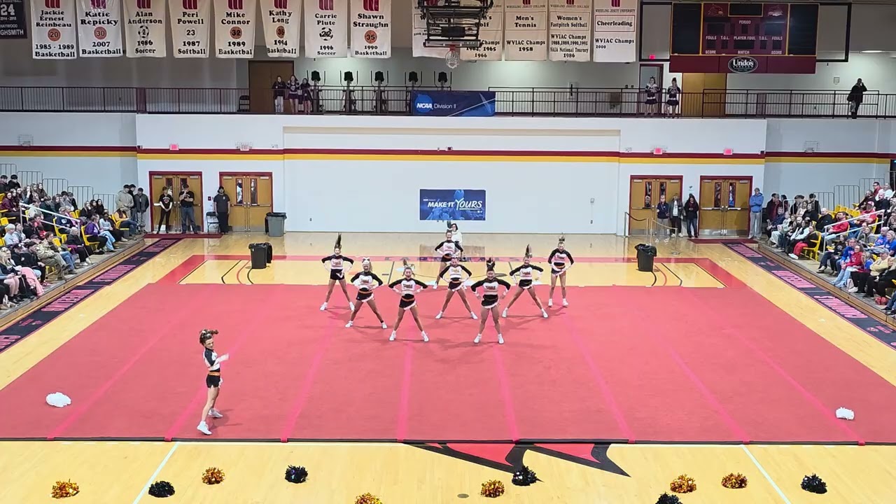 The Linsy School 4A at OVAC Cheer Competition 2026 🧡