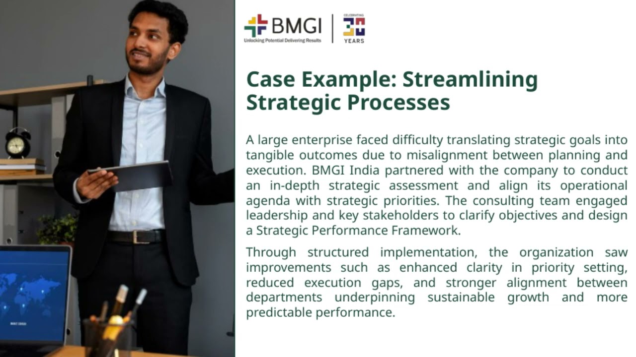 Supporting Growth Through a Structured Approach from a Top Strategy Consulting Company