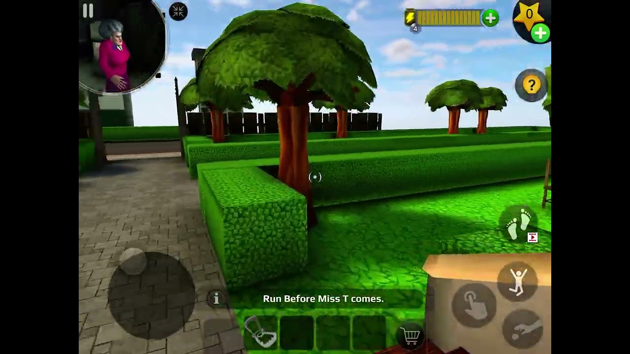 Scary teacher 3d spider prank!