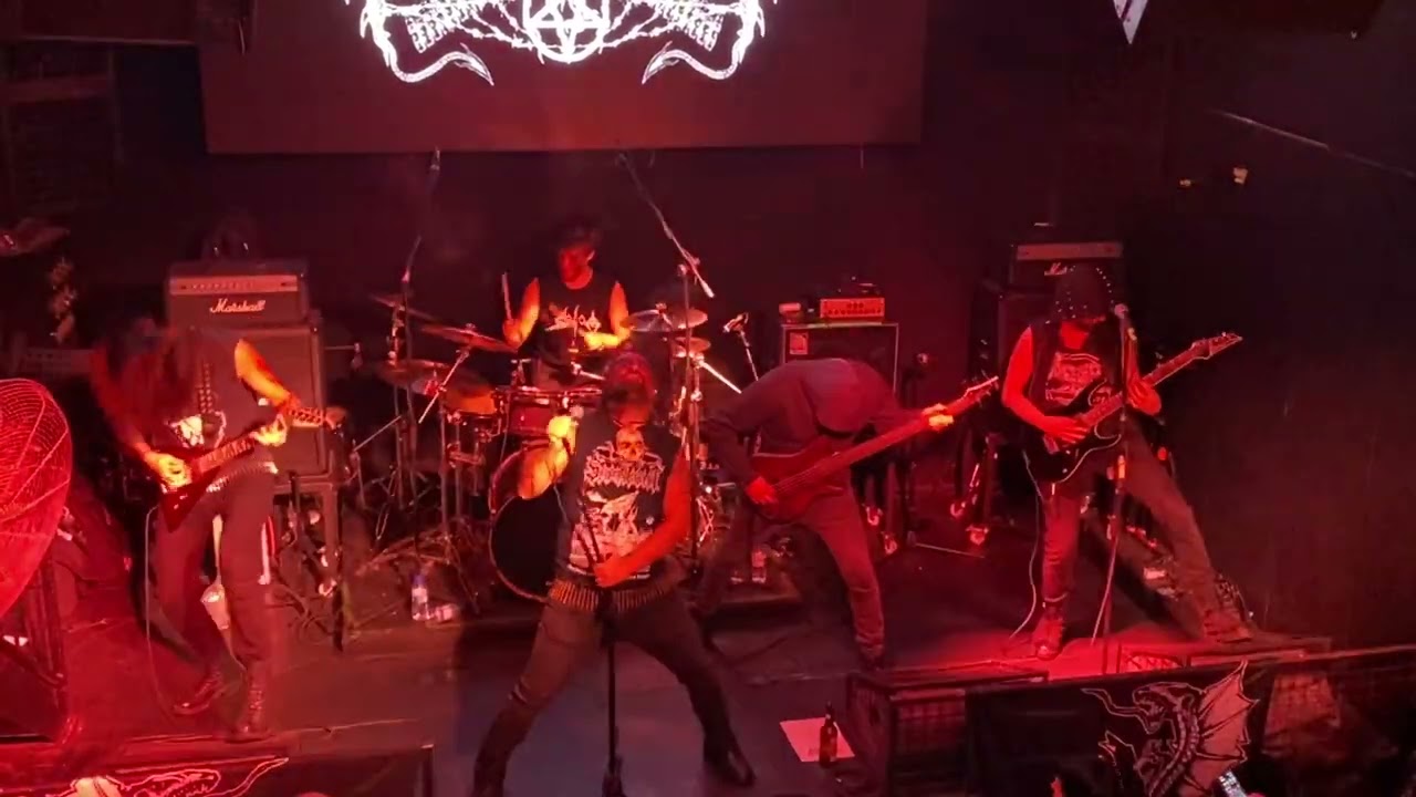 Persecutory - Adorned in Primeval Seas (Live in Istanbul -  26.11.2022)