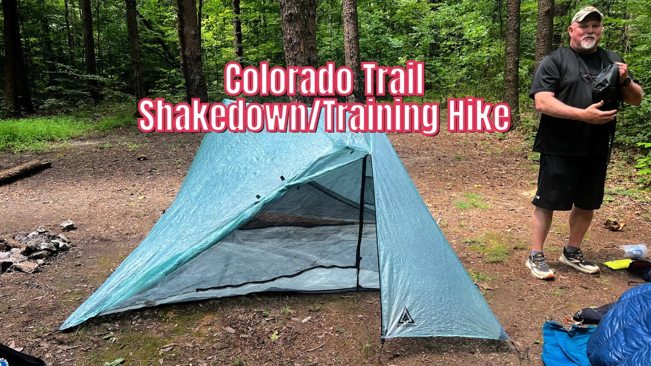 Colorado Trail Shakedown/Training Hike 