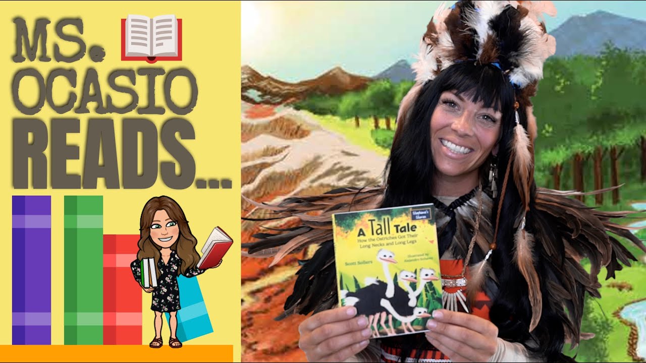 A Tall Tale | Books About Sharing for Kids | Ms. Ocasio Reads... | Bedtime Story | Kids Read Aloud