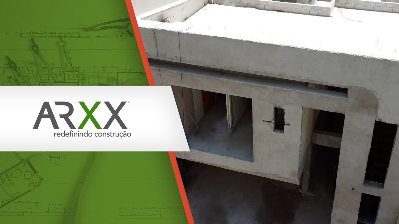ICF | EPS | ARXX | Obra residencial Praia da Costa - ES