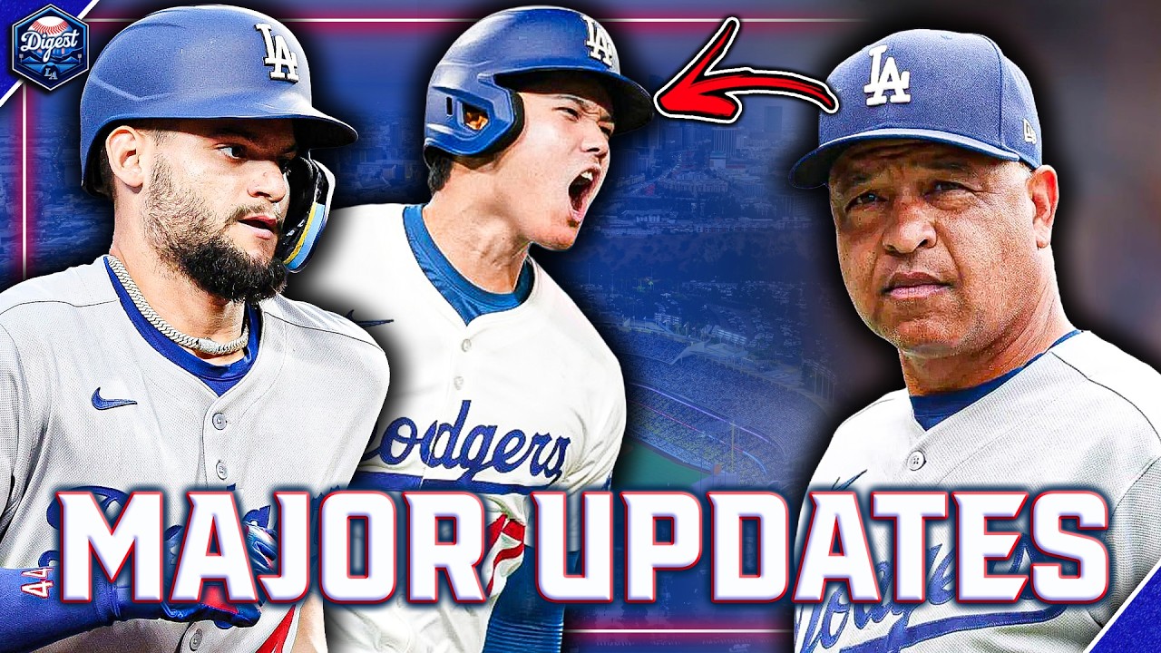 The Los Angeles Dodgers got a Double-Dose of Great News...