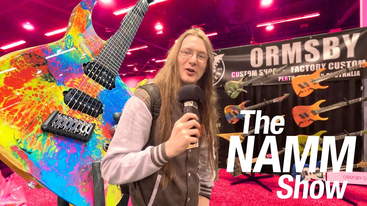 Ormsby Guitars NAMM 2023