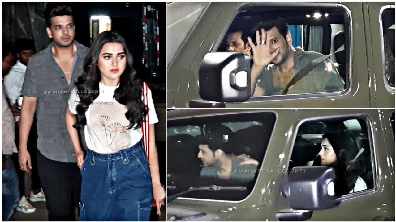 Karan Kundrra pohche apne 💘 se milne Naagin ke Set Par | #tejran #karankundra  @bollywoodbandook