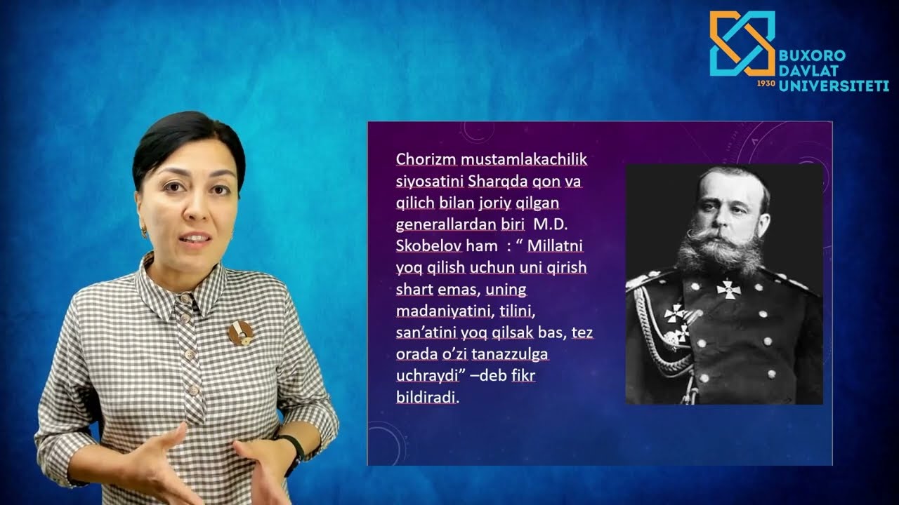 Hayotova Nafisa Zakirovna     Mustamlakachilik va qaramlik yillarda ma'naviyat