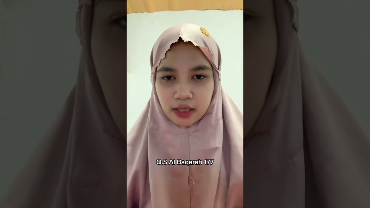 iman itu kelihatan dari sikap