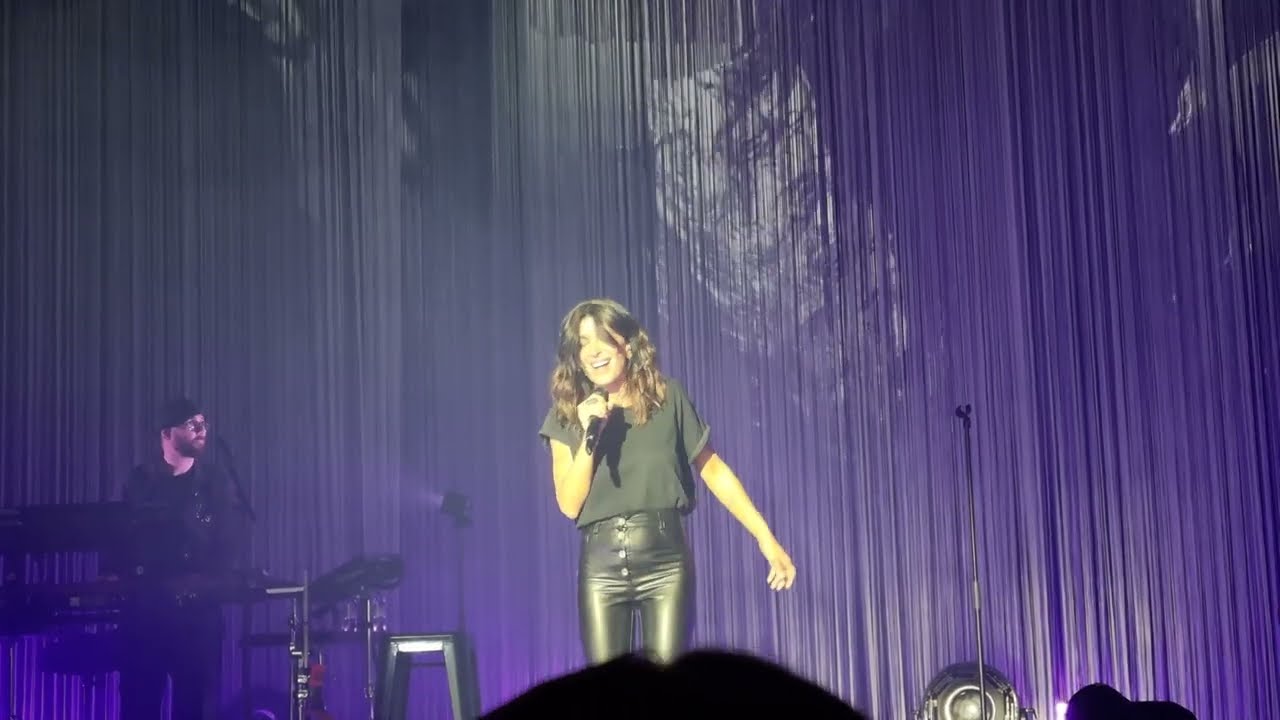 Jenifer De vous à moi JukeboxTour Lille