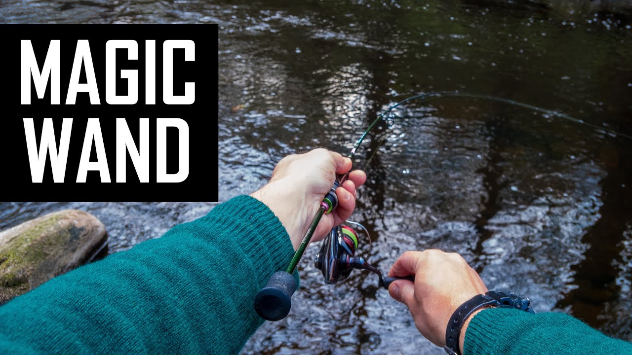 Kuying Teton TTS510S. Great micro lure rod tested on Trout and Grayling