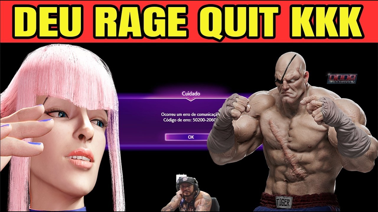 ►STREET FIGHTER 6►VIROU QUITA OU NÃO QUITA MANON SAIU ABALADA KKKKKKKKKKKKK