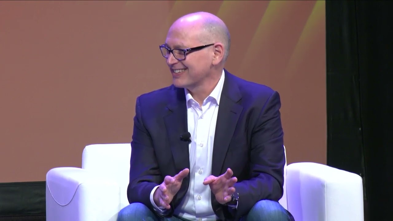 The Future of Work is NOW: Disruption, Equity, and Jobs with Chris Hyams | SXSW 2023