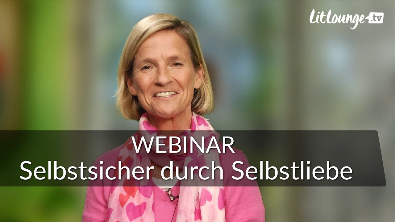 Selbstsicher durch Selbstliebe | Kim Fleckenstein | Live-Webinar