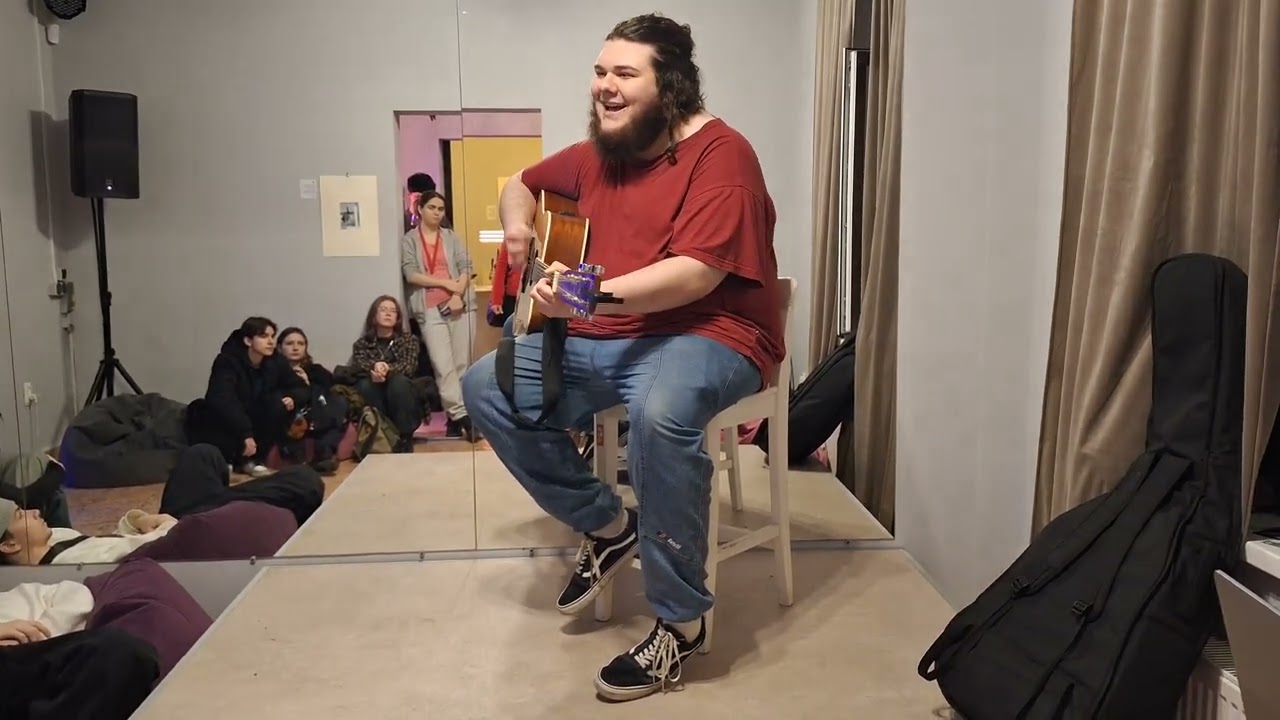 Кеша Либераха - Тахикардия [24.01.2025, Queer Cafe]