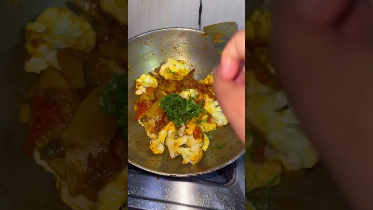 Assamese FISH curry whth Cauliflower #assam #trending #fishcurry #youtubeshorts