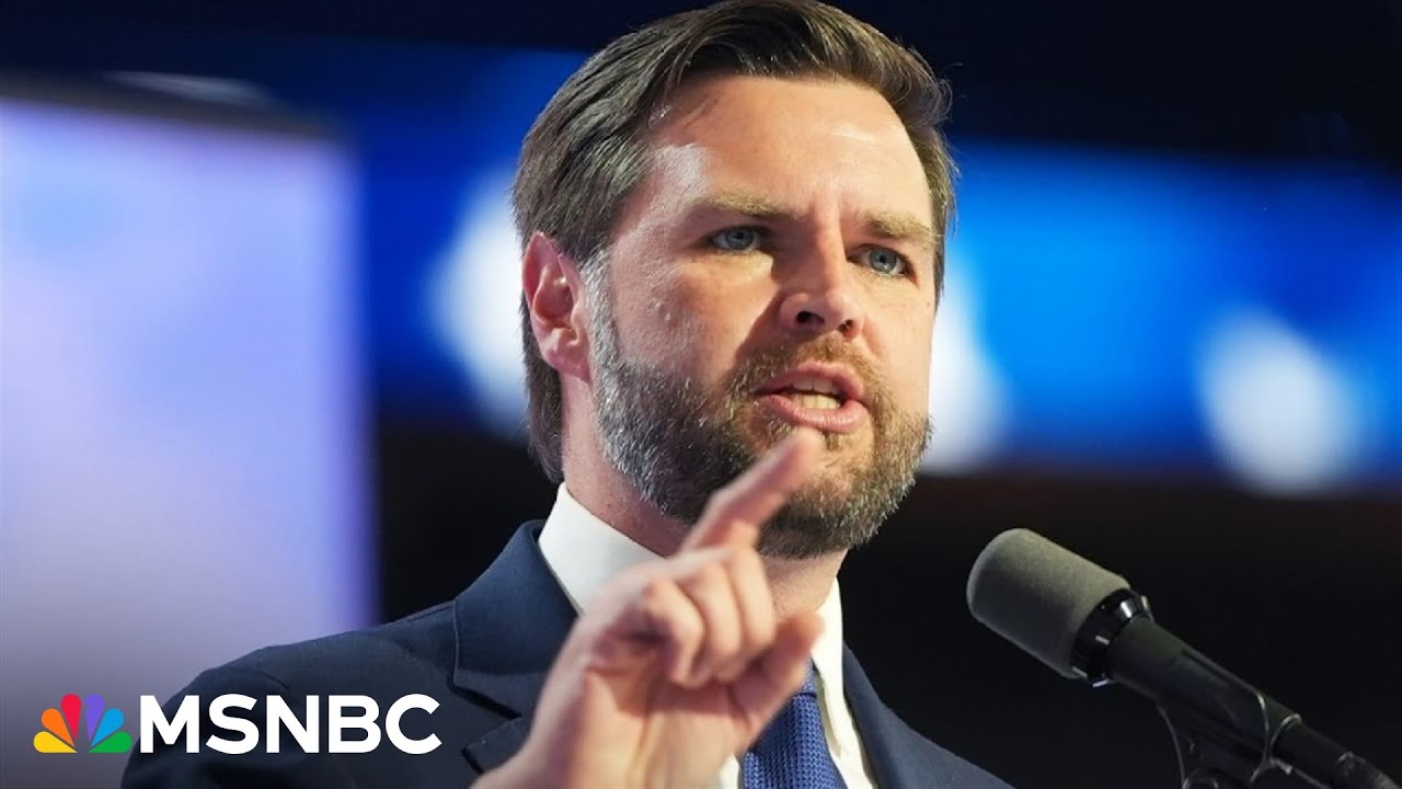 Women 'sick and tired' of being 'constantly insulted': JD Vance slammed for comments