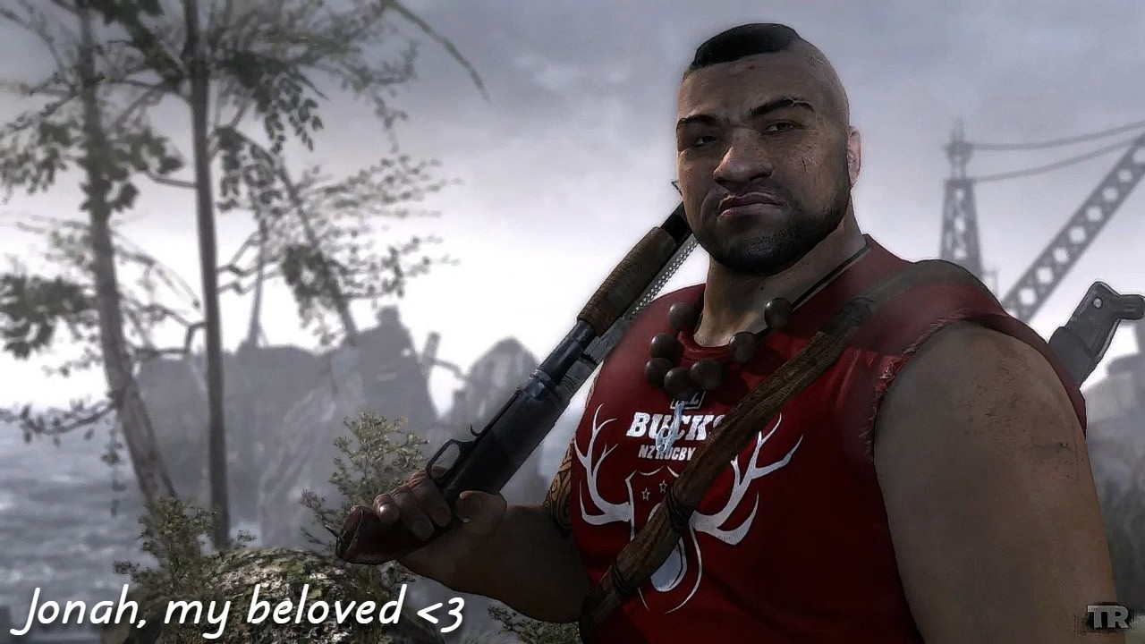 Anything for my bestie Jonah (Tomb Raider Part 10)