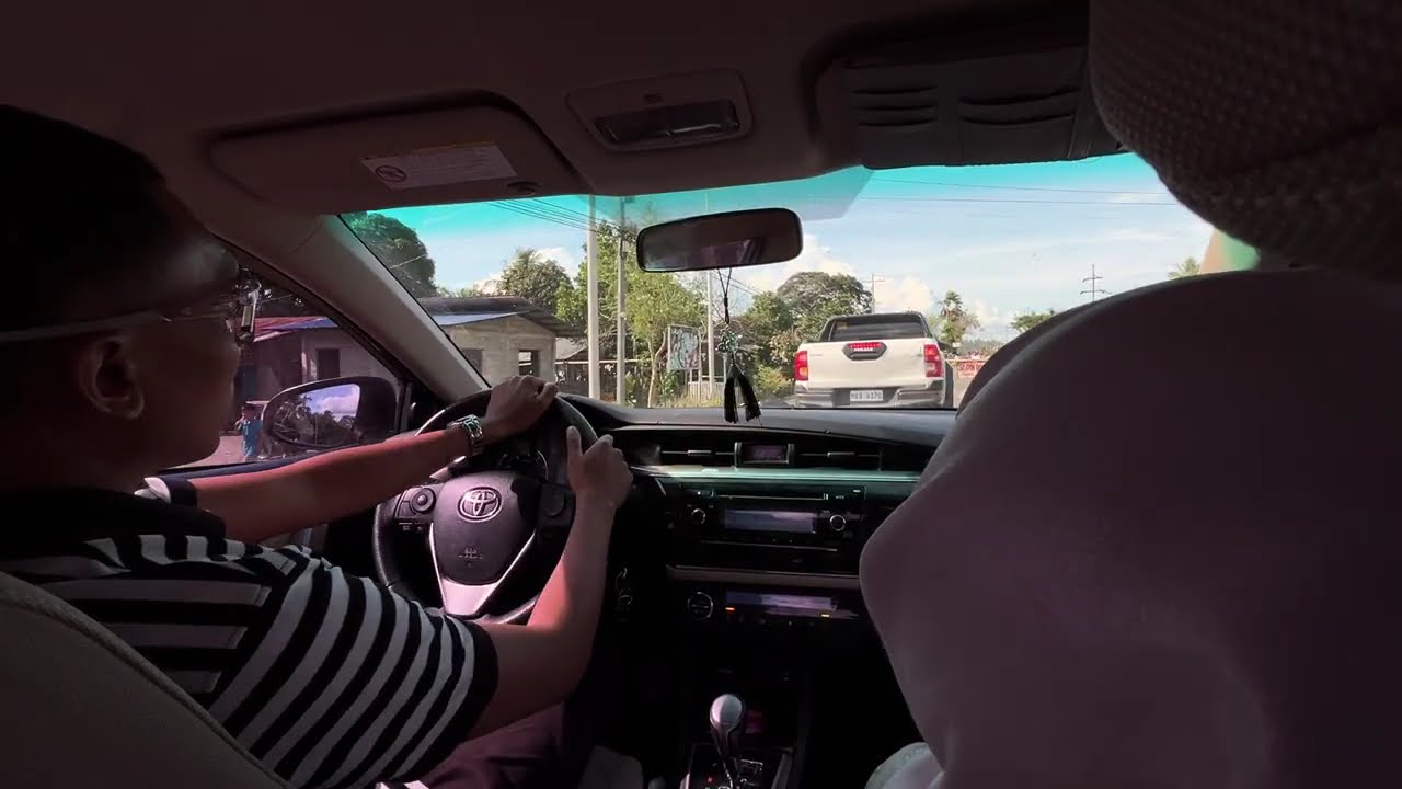 My first POV Driving Car | Chill ride