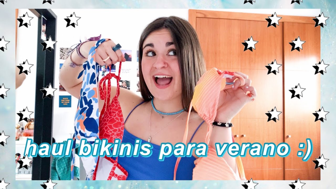 bissommer try on haul bikinis para verano! (baratos y literalmente preciosos) ll pauli :)