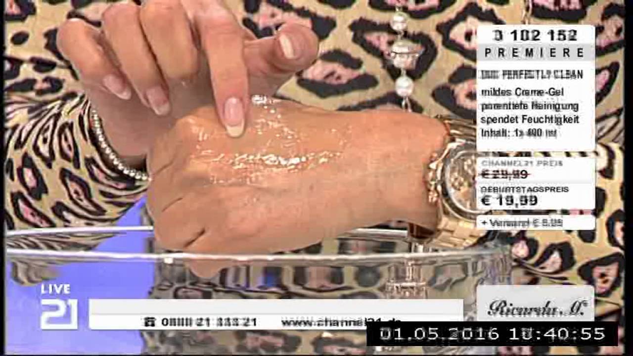 Ricarda M. Deep Ocean Care Perfectly Clean