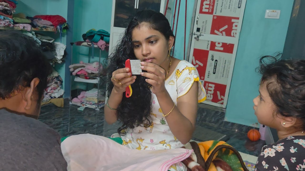 Daily vlogs || పేలు చాలా వున్నాయి || ఈ comb చాలా బాగుంది || gongura pachhadi ||
