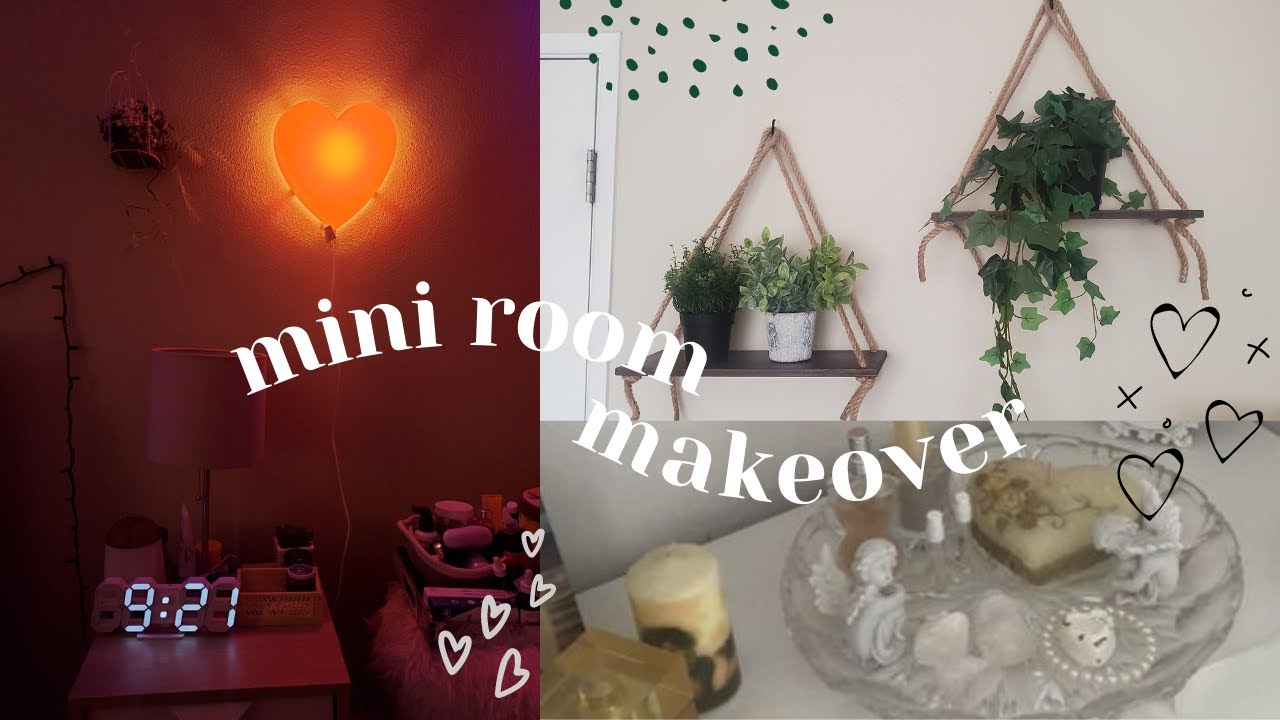 mini room makeover!🌱