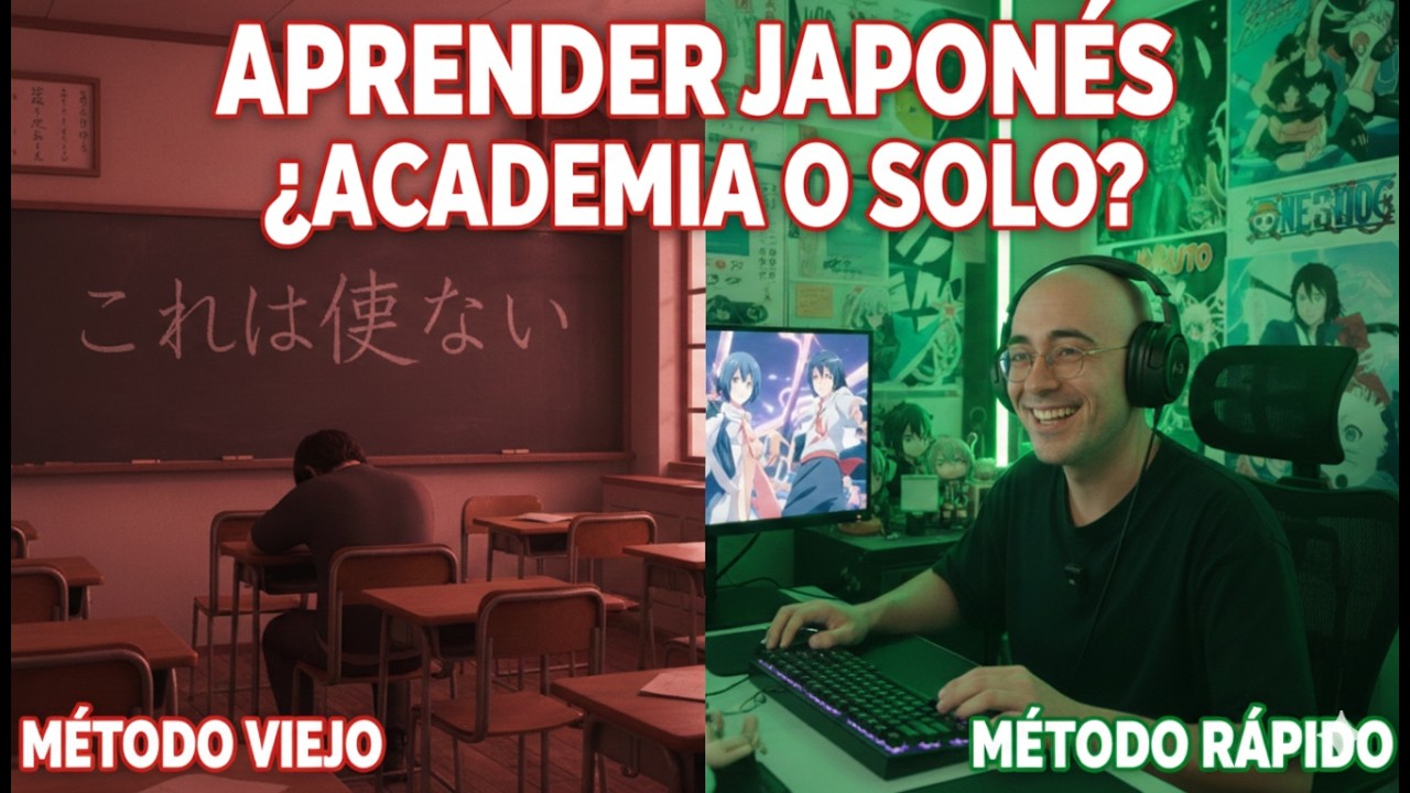 Por qué las ACADEMIAS no te enseñan Japonés y qué hacer en su lugar