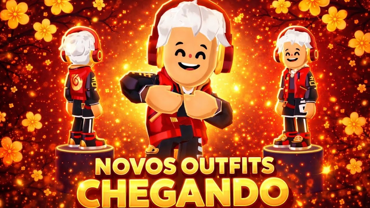 JORNAL PK XD - NOVOS OUTFITS CHEGANDO NA PARTE 3 DA ATUALIZAÇÃO ANO NOVO LUNAR 2026!!