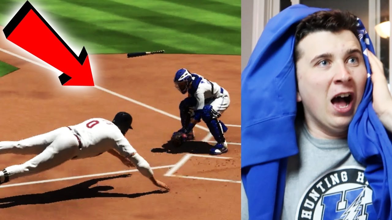 Can A 0 Overall Player Hit a Inside The Park Homerun? MLB The Show 17 Challenge