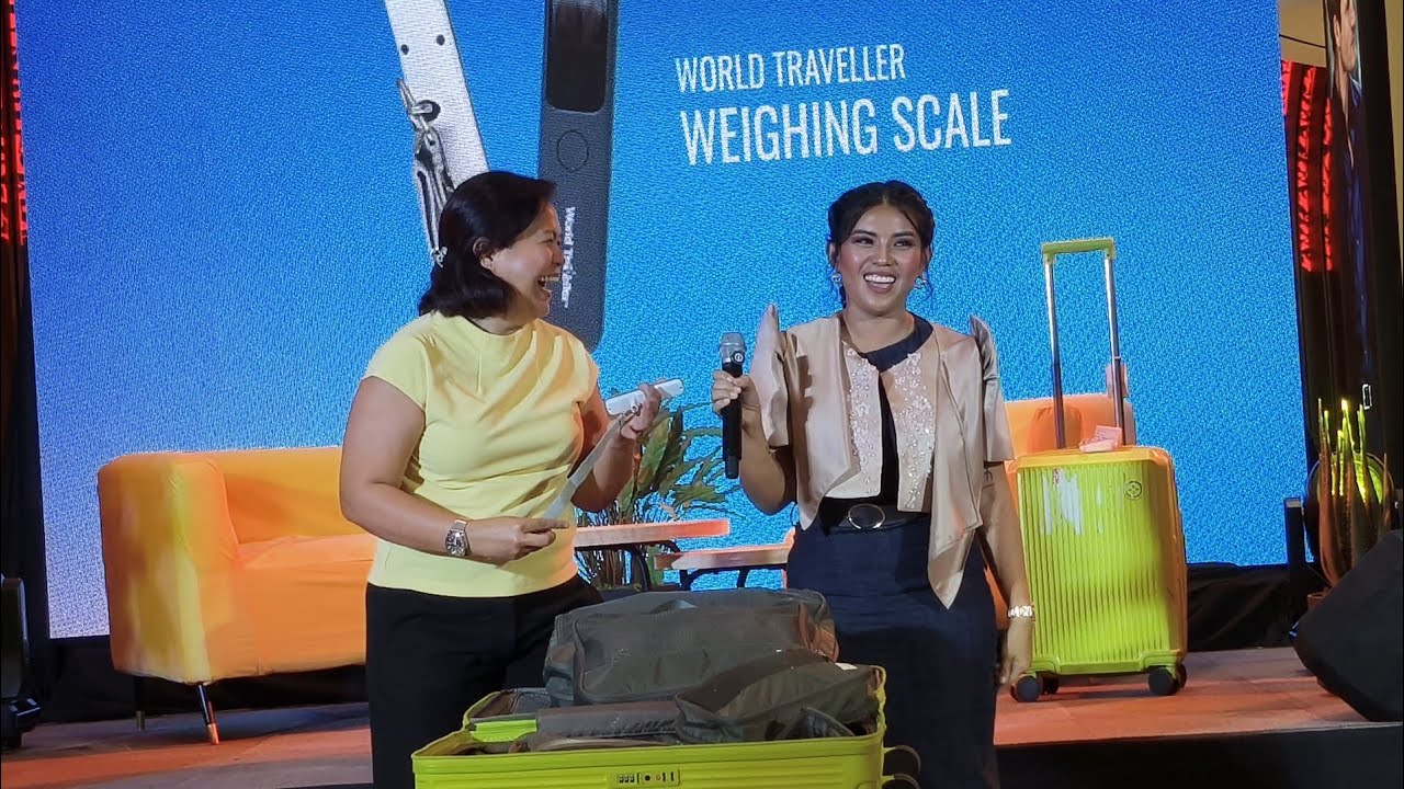 World Traveller launches the Dubai Lime Punch Luggage