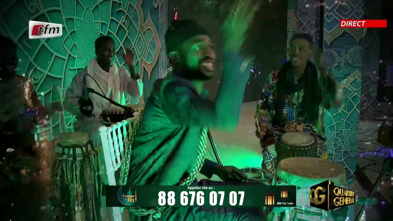 Quartier G&eacute;n&eacute;ral - Prestation de Mouhamed Niang - Partie 1