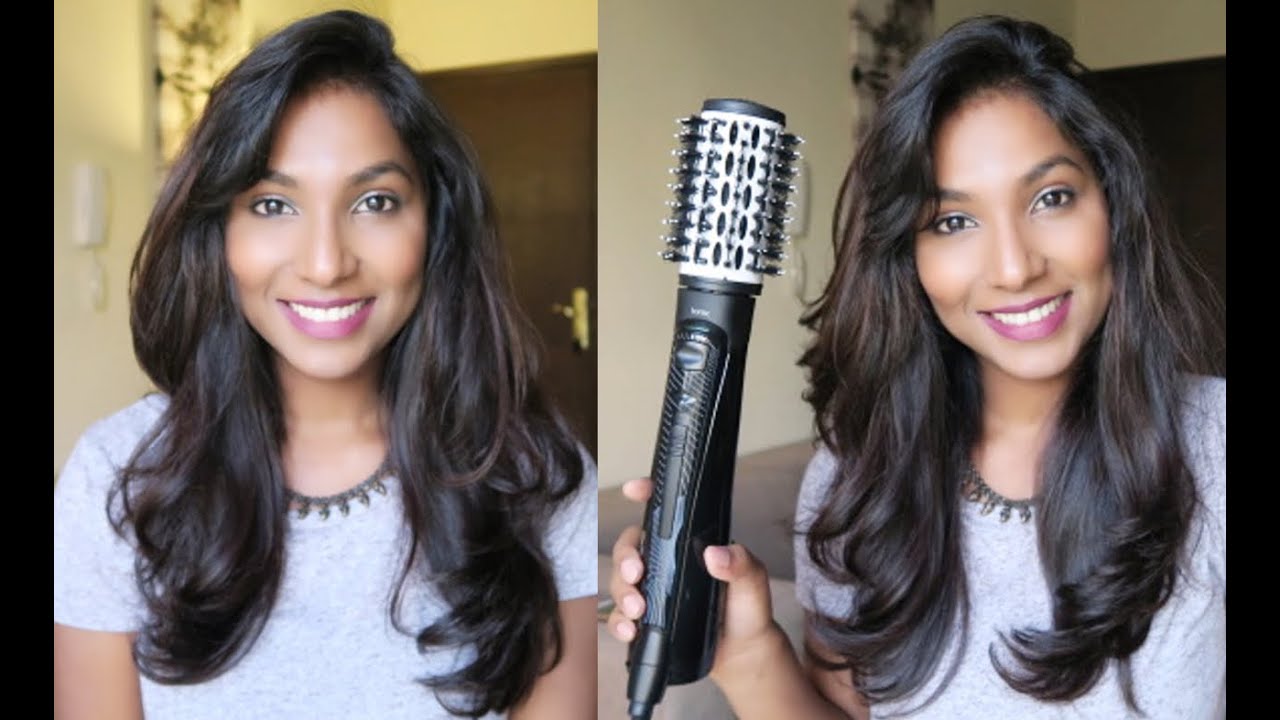 Обзор: Интуитивная вращающаяся щетка BaByliss - Kalasini