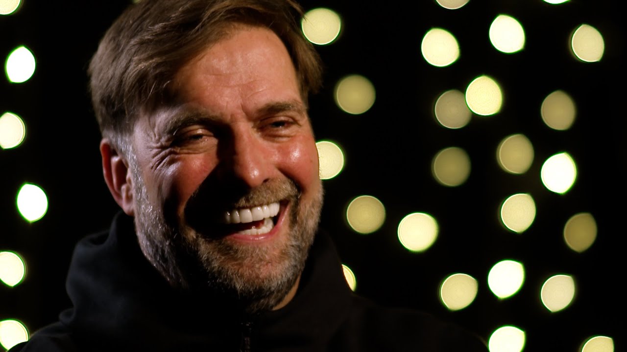 Jürgen Klopp's Christmas Day message to supporters, 2021