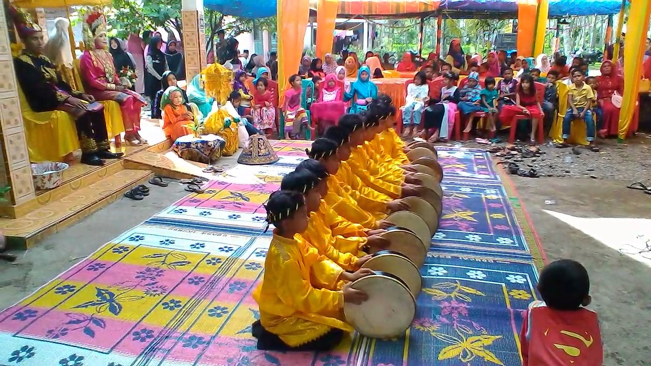 Saman Aceh Rapai Gelang Aceh Seru