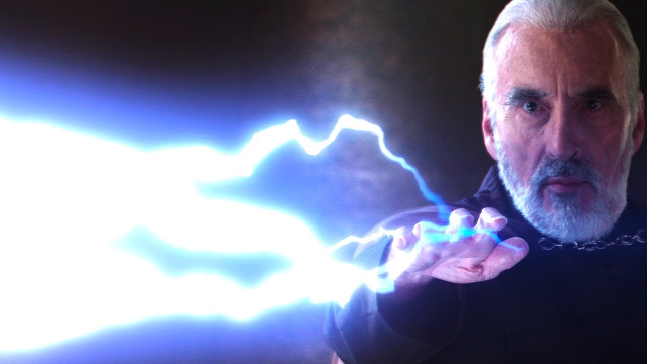 PRIMERA VEZ CON CONDE DOOKU