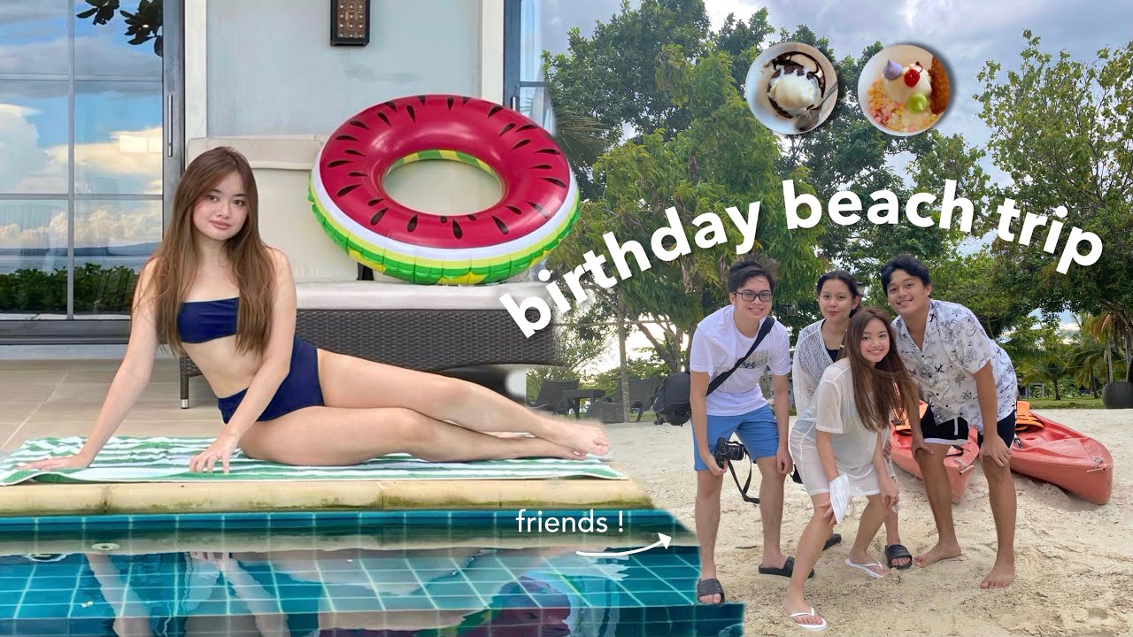 Birthday Trip to Dusit Thani Lubi Plantation | Beach, villa tour, swimming, & more