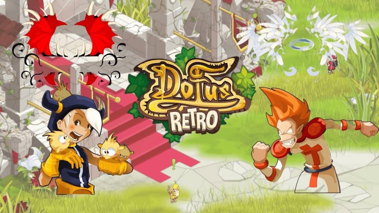Dofus Retro PVP : Heid Osa 200 vs Motorsport Iop 200 (Eratz)